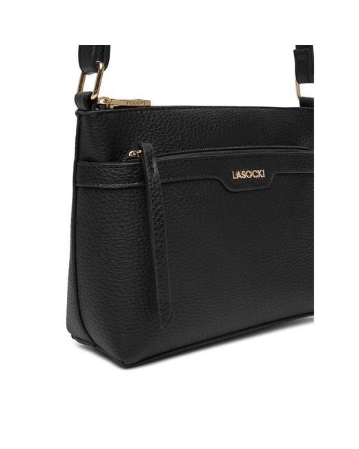 LASOCKI Black Handtasche Lsk-M-004-07