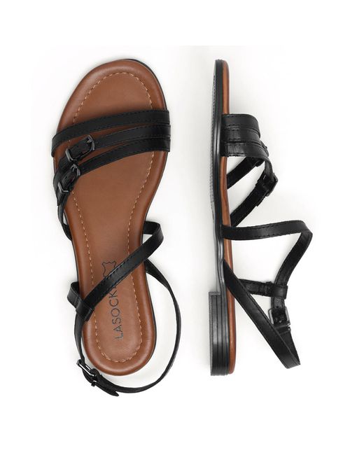 LASOCKI Black Sandalen Arena Rst-Arena-36