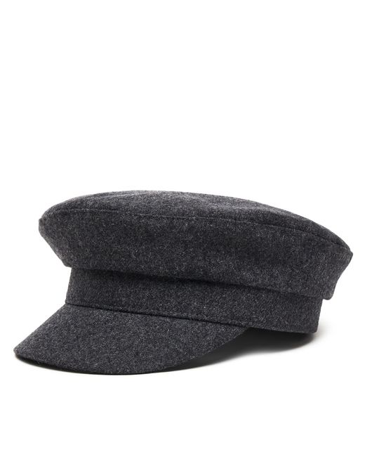 Weekend by Maxmara Gray Schiebermütze Angora 2525576044
