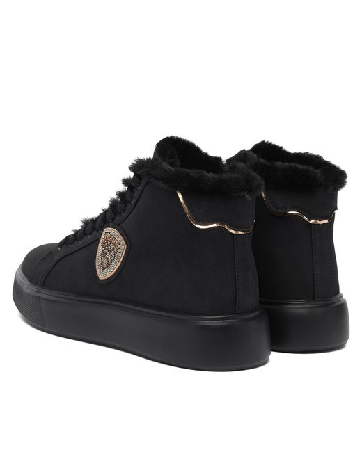 Blauer Black Schnürschuhe Venus 06 F5Venus06