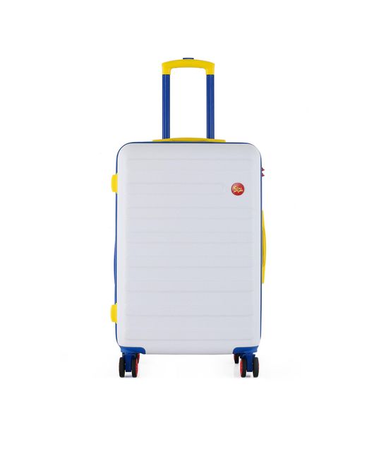 Semi Line Blue Mittlerer Koffer T5842-2