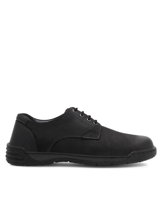 Go Soft Halbschuhe Lugo-01 in Black für Herren