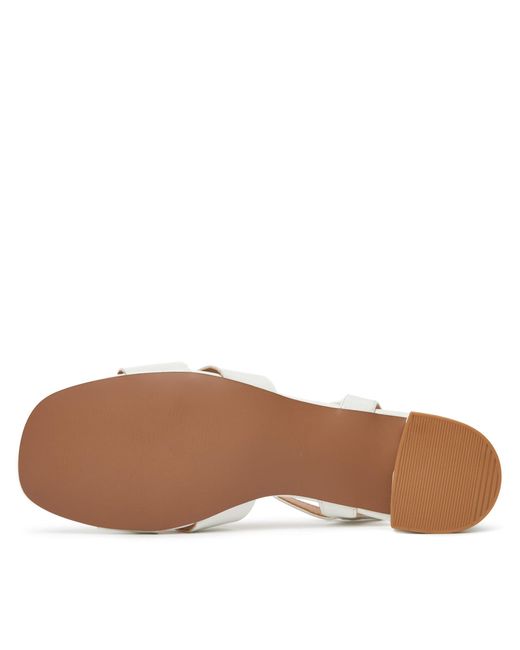 Clara Barson. White Sandalen Ws24055-02