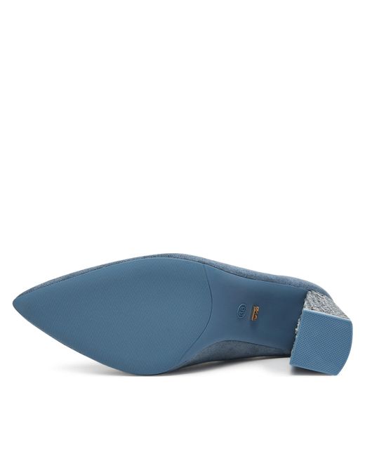 DeeZee Blue Pumps Xlo