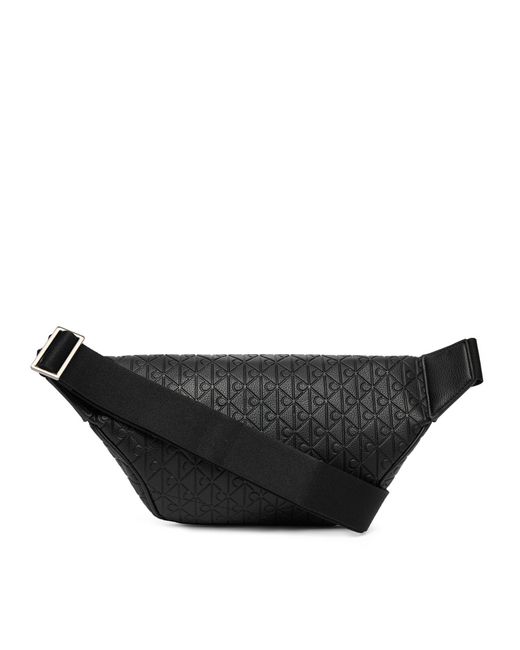 Calvin Klein Gürteltasche Emblem Emboss Waistbag Lv04D3205G in Black für Herren