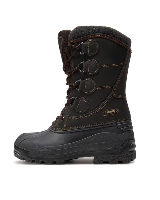 Meindl Trekkingschuhe Soelden 7776 in Black für Herren