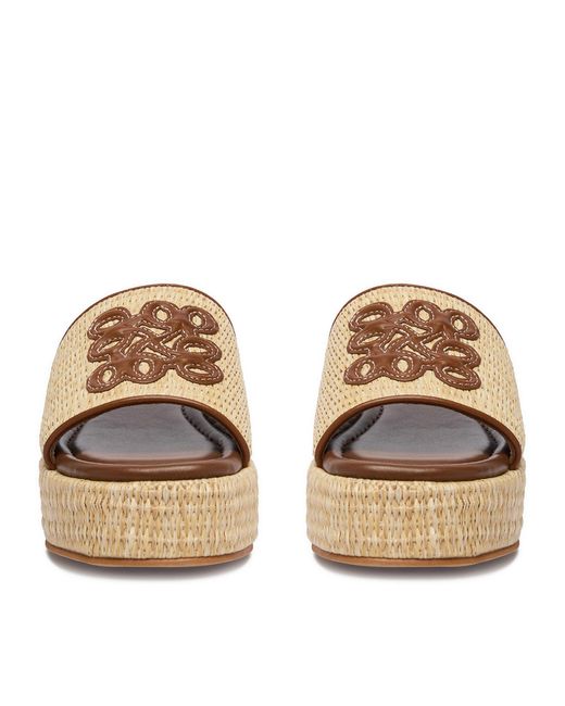 Nine West Natural Pantoletten Eo-259-8201