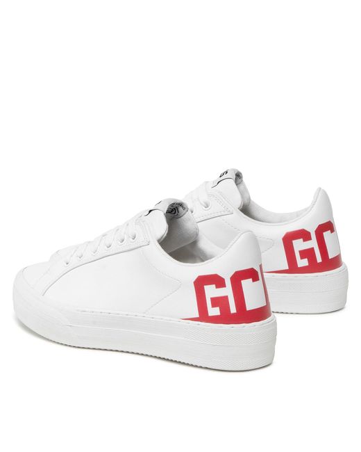 Gcds White Sneakers Cc94M460079 Weiß