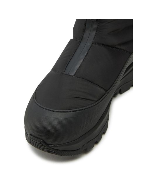 Fitflop Black Schneeschuhe Neo D-Hyker Id5 B63
