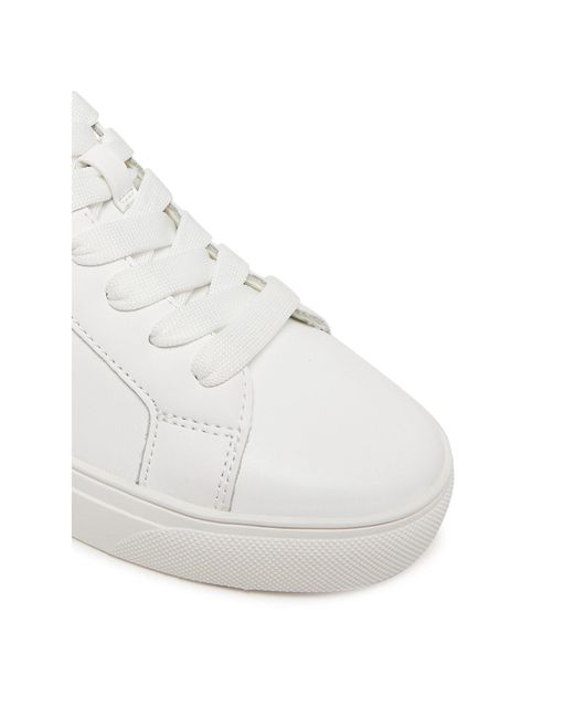 DKNY Blue Sneakers Abeni Lace Up Sneaker K1300916