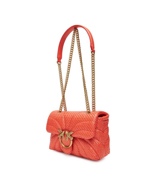 Pinko Red Handtasche Love Puff Mini Pe 25 Pltt 100039 A2C8