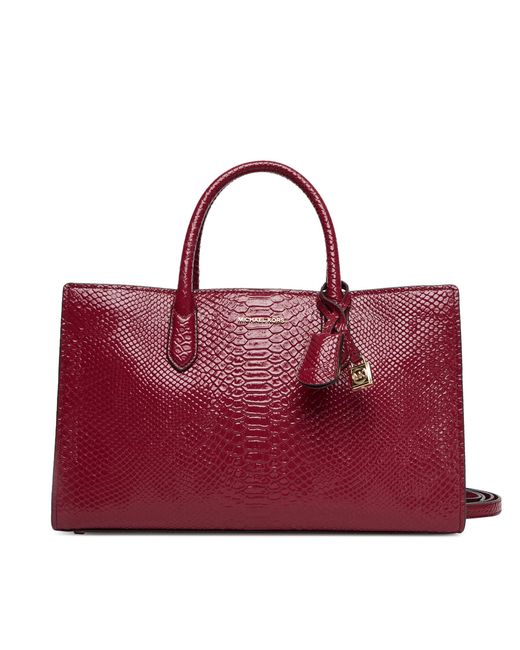 MICHAEL Michael Kors Red Handtasche Scarlett 30T5Gets2L