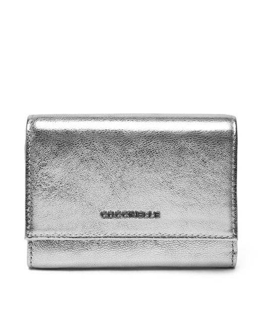 Coccinelle Metallic Kleine Damen Geldbörse E2 Sxe 11 F0 01