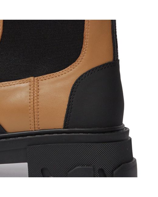 DKNY Black Stiefeletten Jonie K3366233