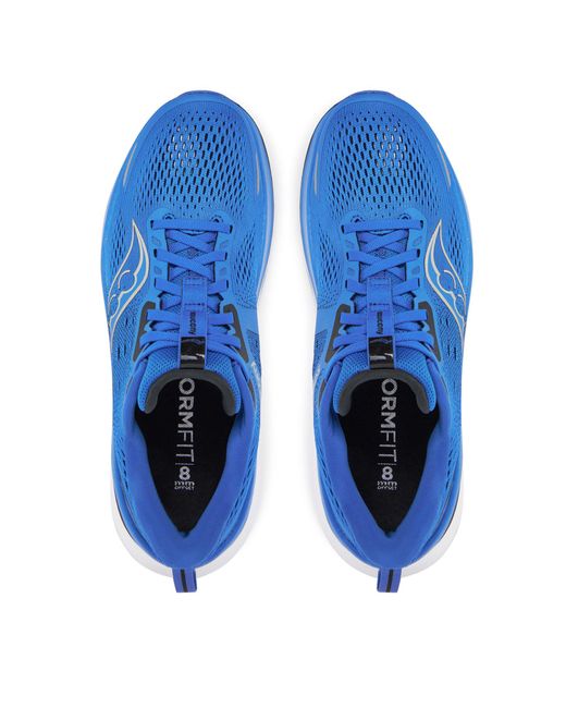 Saucony Laufschuhe Guide 18 S20998 in Blue für Herren