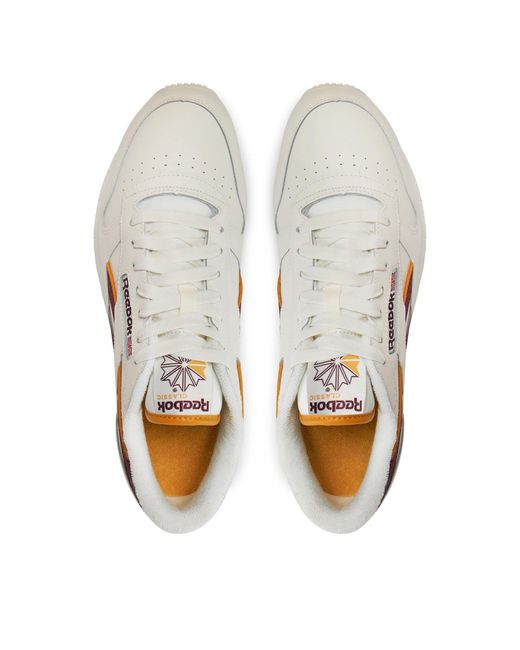 Reebok Sneakers classic leather if5519 in White für Herren