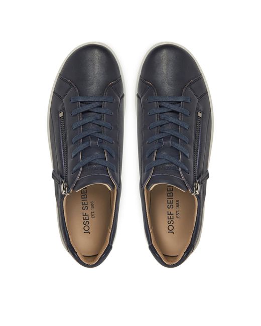 Josef Seibel Blue Sneakers Megan 01 96301