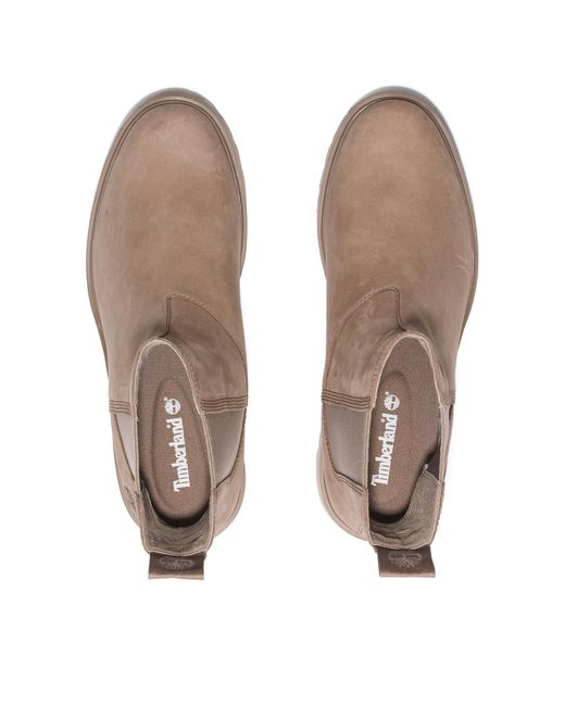 Timberland Brown Klassische Stiefeletten Carnaby Cool Basic Chlsea Tb0A41Cw9291