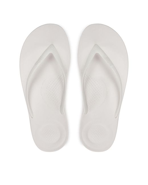 Fitflop Zehentrenner iqushion e54 white 194