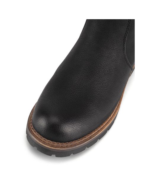 Go Soft Black Stiefeletten Ws6207-10