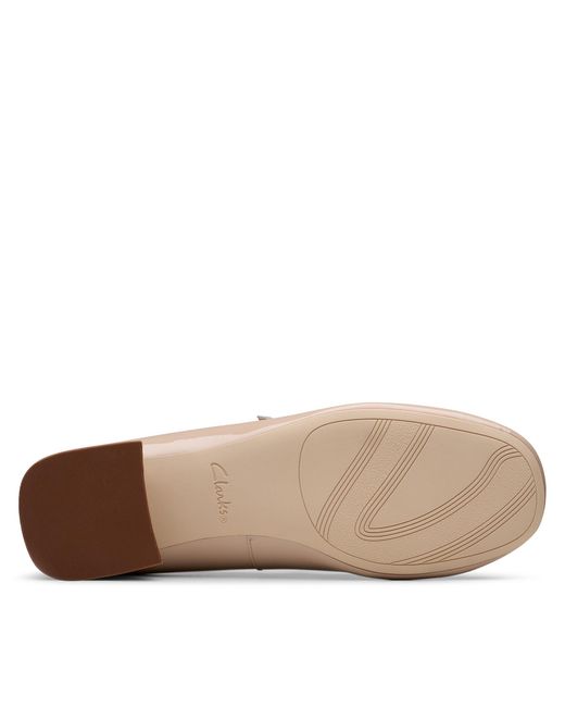Clarks Pink Halbschuhe 26181313