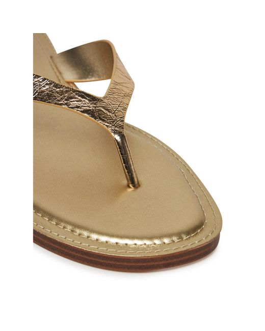 MICHAEL Michael Kors Metallic Zehentrenner Koko 40S5Kofa1M