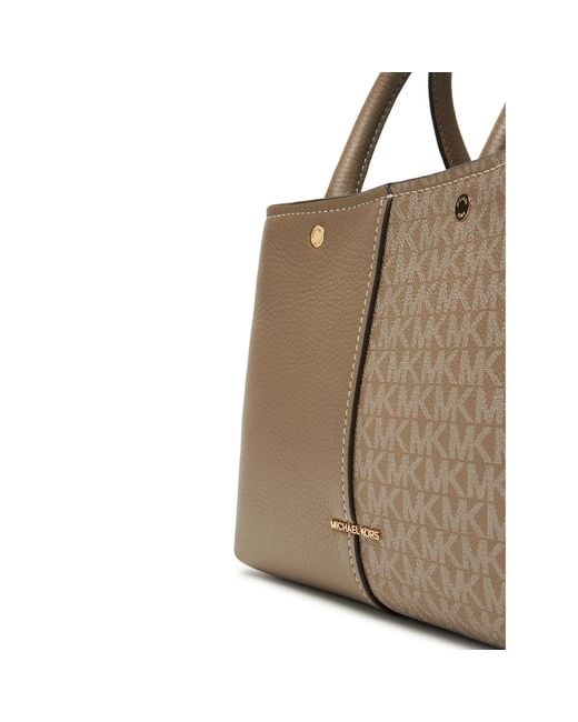 MICHAEL Michael Kors Gray Handtasche Flora 30T5Gffs2B