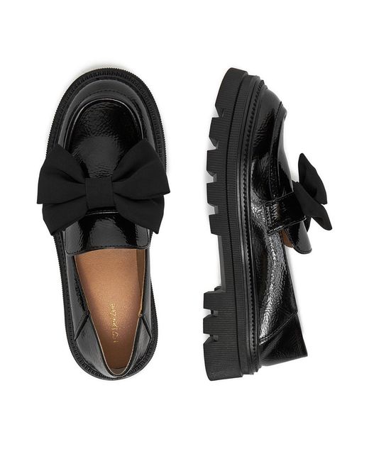 DeeZee Black Slipper Tya56-J128