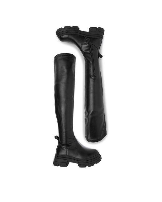 DeeZee Black Stiefel 1653