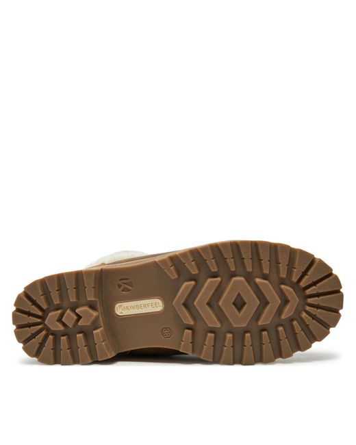 Kimberfeel Brown Schnürstiefeletten Pixie