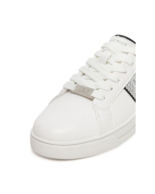 Nine West White Sneakers Ss25-3C067