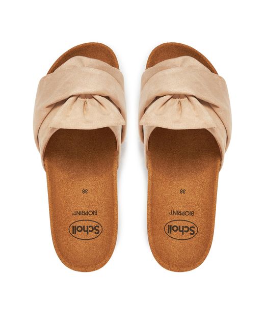 Scholl Natural Pantoletten Mf31326