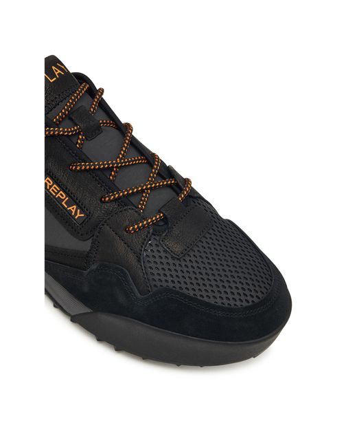 Replay Sneakers Field M Sc Gmsg9 .000.C0001L in Black für Herren