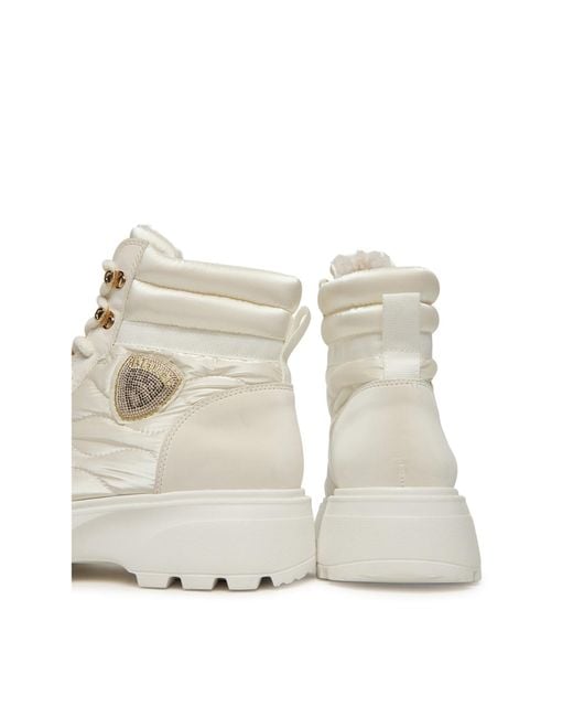 Blauer White Schnürstiefeletten F5Blanca03/Nyp