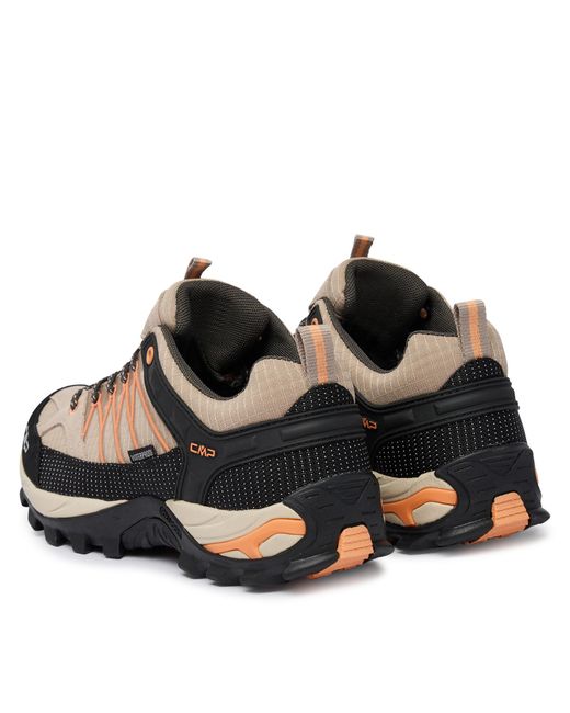 CMP Natural Trekkingschuhe Rigel Low Wp 3Q54456