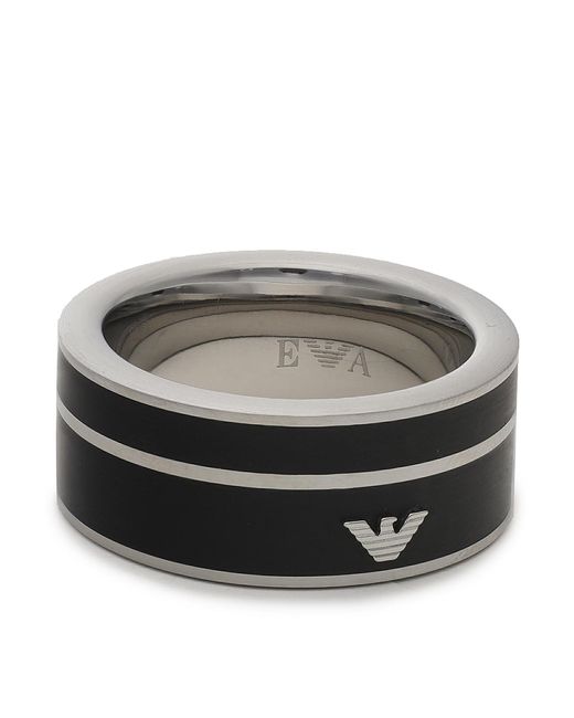 Emporio Armani Ring Egs2032040 in Gray für Herren