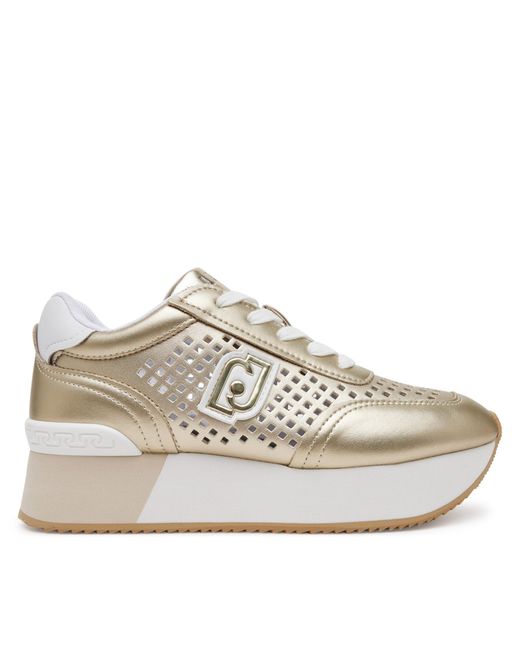 Liu Jo White Sneakers Dreamy 11 Ba5103 Px659