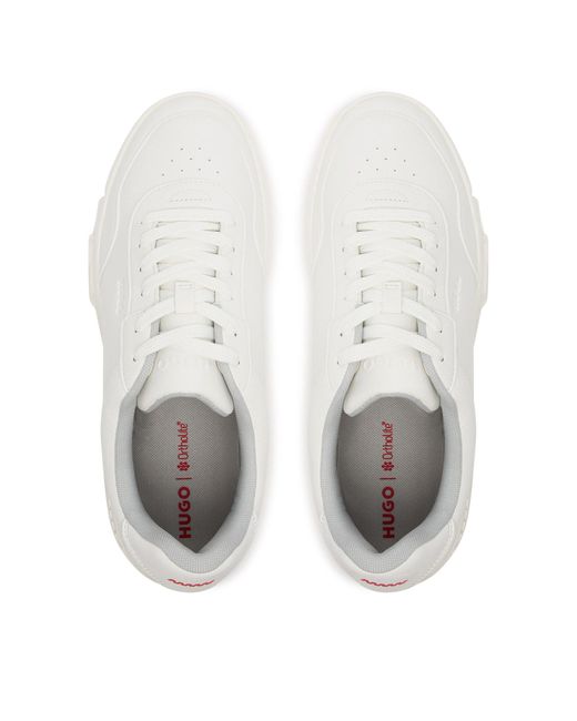 HUGO Sneakers Yarrow 50548507 in White für Herren
