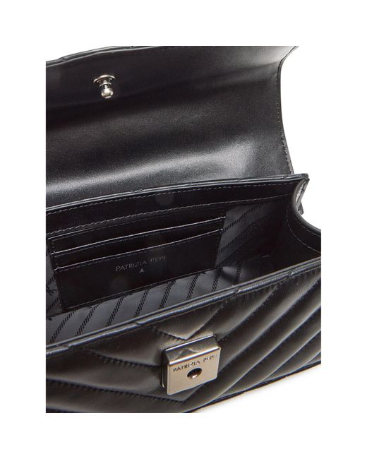 Patrizia Pepe Black Handtasche 8B0032/L116-K419