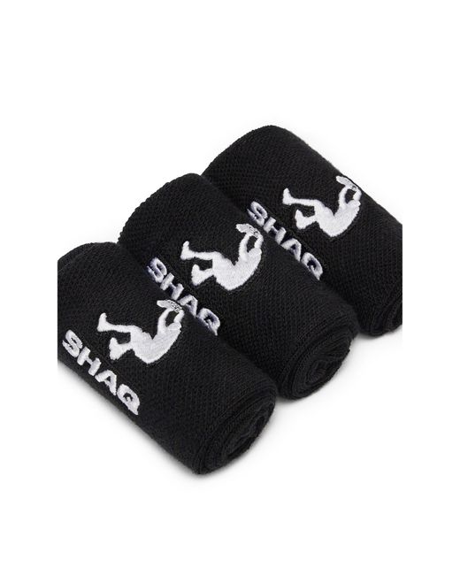 Shaq Black Socken As_Shq_H_001Z_Ss25 (3-Pack)
