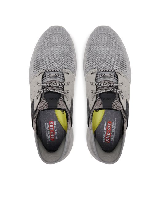 Skechers Sneakers Slade-Ocon 210811/Gry in Gray für Herren