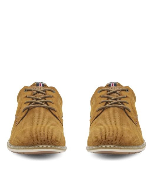 Mustang Halbschuhe 4150-310 in Brown für Herren
