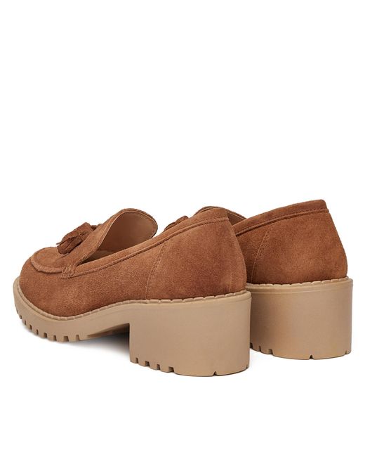 LASOCKI Brown Slipper Wb-Rona-21