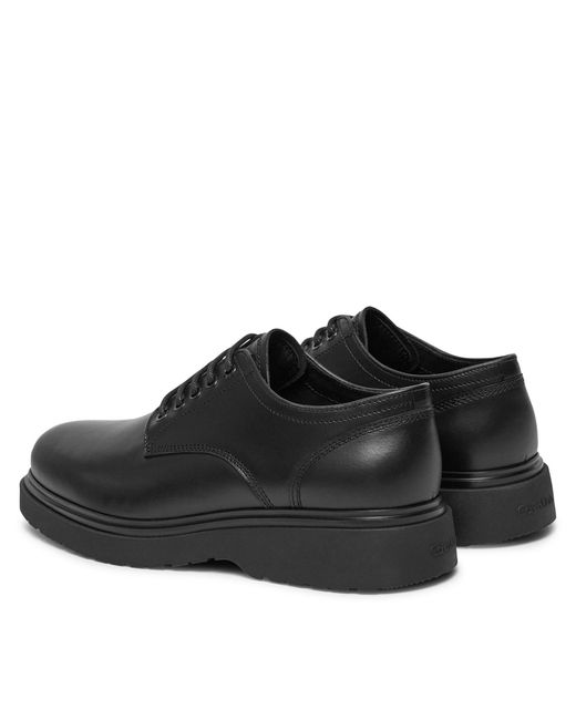 Calvin Klein Halbschuhe Hm0Hm01574 in Black für Herren
