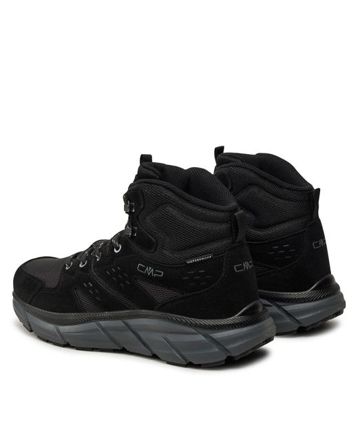 CMP Trekkingschuhe Kamsel 3Q25977Eo in Black für Herren