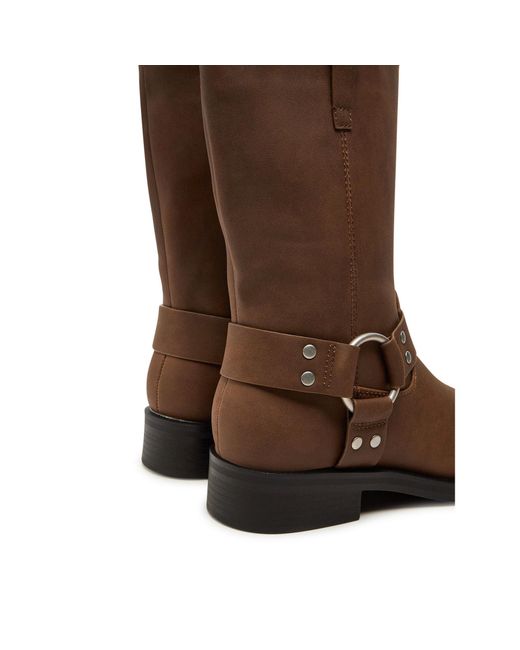 ONLY Brown Stiefeletten 15329812