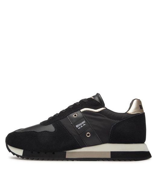 Blauer Sneakers f3melrose01/nyp black blk