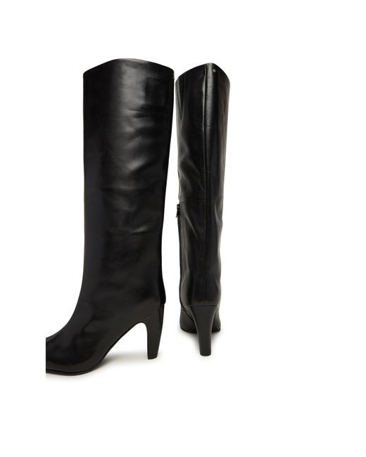 Bronx Black Stiefel Low-Jadey 14409-A