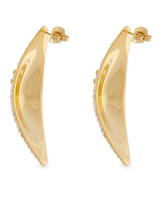 Elisabetta Franchi Metallic Ohrringe Or-57A-52E2-V290