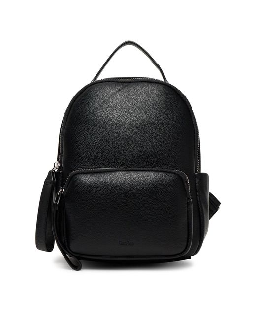 DeeZee Black Rucksack Mini Backpack-1